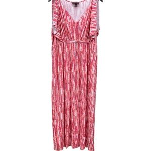 Lane Bryant Summer Dress with Split Sleeve